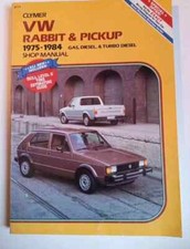 Vintage Clymer VW Rabbit &