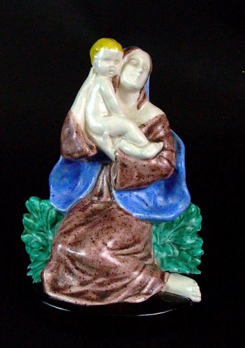 Beautiful art deco madonna and - beautiful,