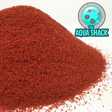 Red Mini Tropical Granules - Colour Enhancing Fish Food Guppy Angel Molly Platty