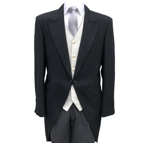 Piece tailcoat suit - 3,