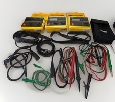 ROBIN KMP 5404DL RCD+KMP 3050DL Insulation-Continuity+KMP 4120DL PSC-Loop Tester