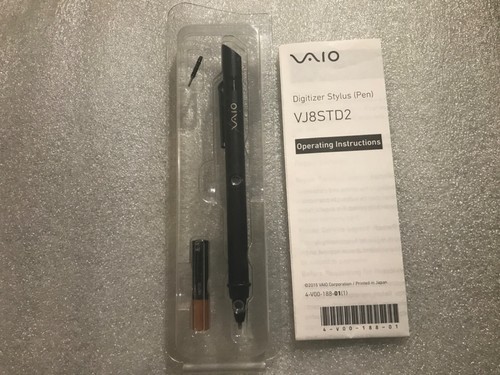 New sony digitiser - sony, stylus