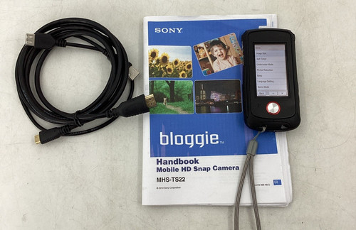 Sony mhs ts22 bloggie touch - sony,