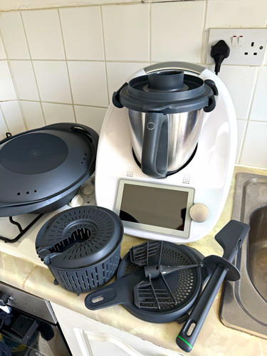 Thermomix tm6 vorwerk food - vorwerk,
