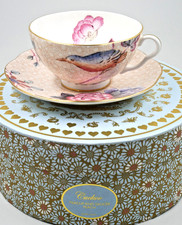 NEW BOXED WEDGWOOD PINK CUCKOO