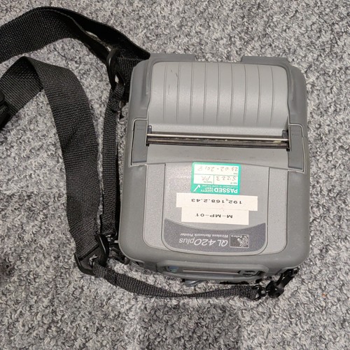 Zebra ql420 plus wireless - ql420,