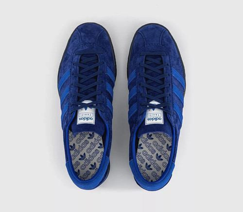 Adidas tahiti marine sneakers - marine,