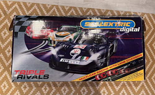 Scalextric digital triple - scalextric,