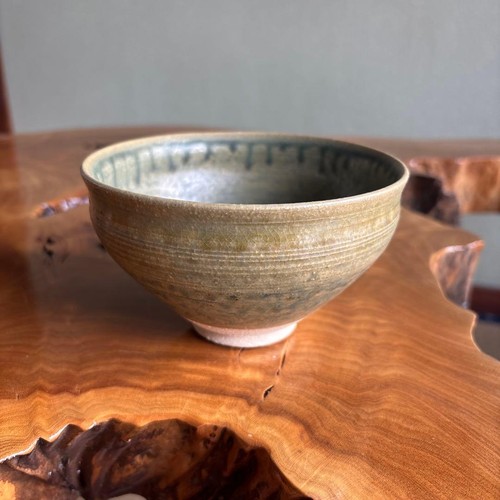 Japanese black tenmoku matcha - black,