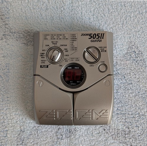 Zoom 505ii 505 guitar - 505,