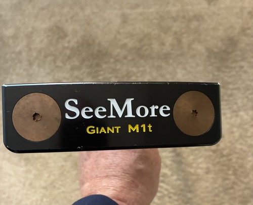 Seemore giant m1t putter - seemore,