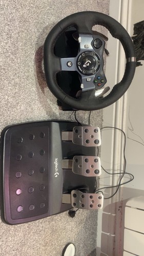 Logitech g920 plug driving - logitech,