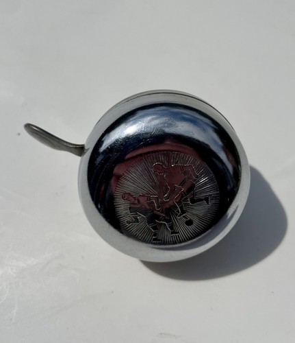 Vintage bicycle bell - bicycle,