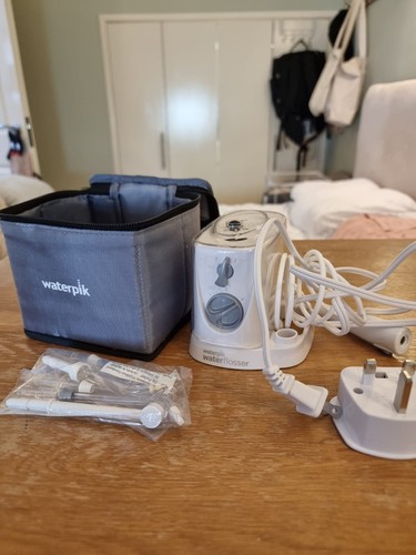 Waterpik water flosser - waterpik, never