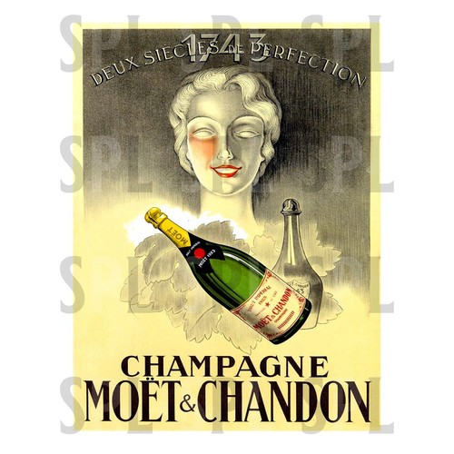 Champagne moet metal - moet,