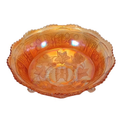 Antique fenton butterfly - fenton,