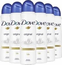 12pz Deodorante Dove spray ORIGINAL classico maxi formato spray 250ml ORIGINAL