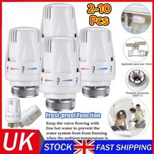 10Pcs Radiator Thermostatic