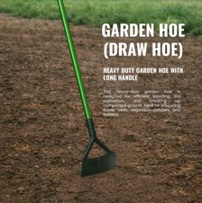 Heavy Duty Stirrup Hoe Garden