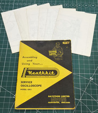 Assembling And Using Your Heathkit Service Oscilloscope Model OS-2