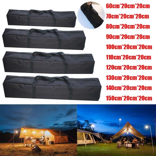 Canvas canopy pole bag - canvas,