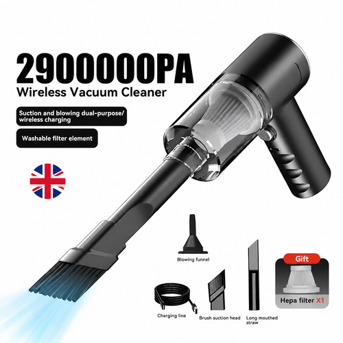 Powerful car vacuum cleaner - vacuum,