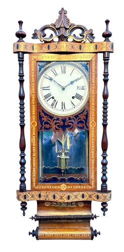 Fantastic antique marquetry - fantastic,