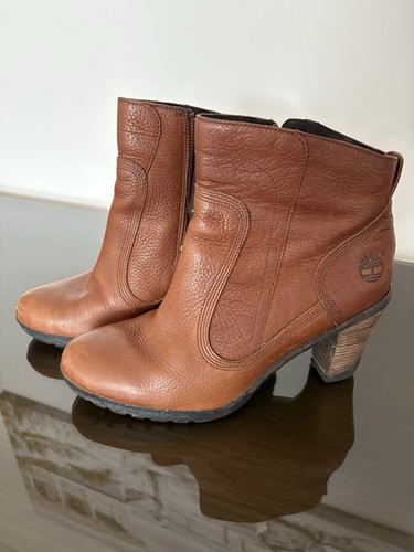 Ladies timberland brown boots - timberland,