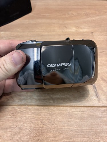 Olympus mju limited - olympus,