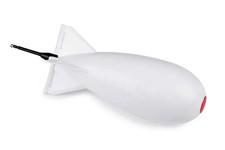 Fox Midi Spomb WHITE NEW Carp Fishing Spomb Baiting Bomb - DSM004