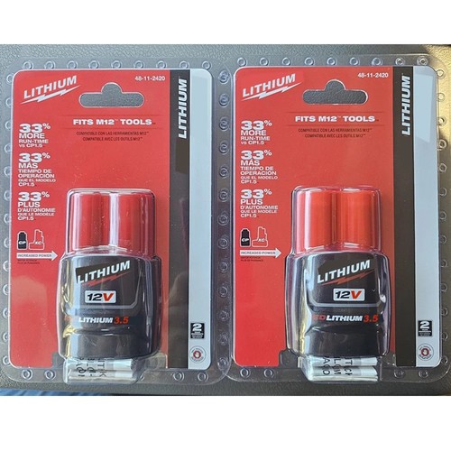 Pack for milwaukee - m12b2, m12