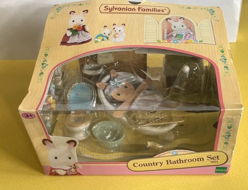 Sylvanian families country - sylvanian,