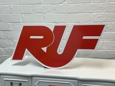 PORSCHE SIGN RUF DEALER SIGN