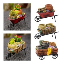 Creative Cart Flower Pot