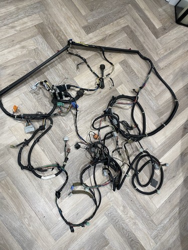 Honda civic b18 - engine, wiring