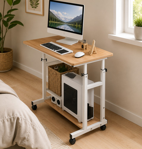 Mobile overbed trolley - overbed,