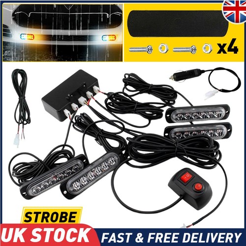 Led strobe light - 4x, car