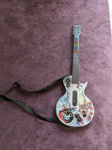 Guitar hero rare humankind - guitar,