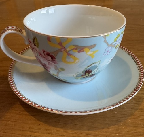 Pip studio blue - studio, floral