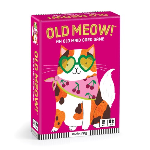 Old meow card game rebecca - meow, by