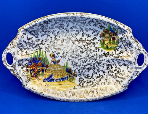 Empire shelton ivory oval cake - empire,