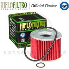 Original Type Oil Filter HIFLO Kawasaki ZX1000 A1, A2, A3 (GPZ1000RX) 86-89