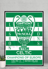 Celtic FC European Champions