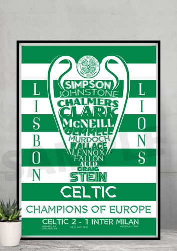 Celtic european champions - fc,