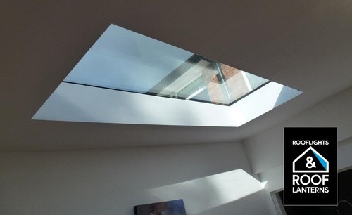 Rooflight skylight flat - -,