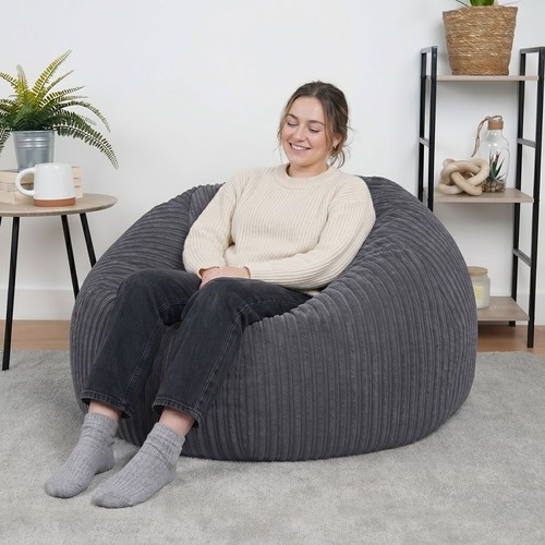 Adult corduroy bean bag big - corduroy, |