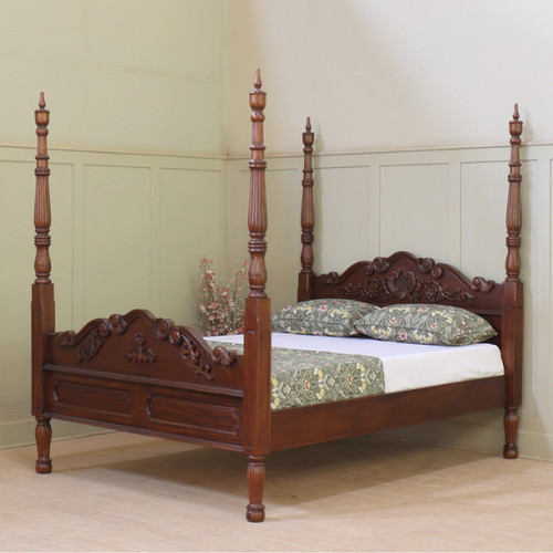 Four poster bed - four, frame