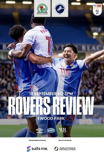 Blackburn rovers millwall - rovers,