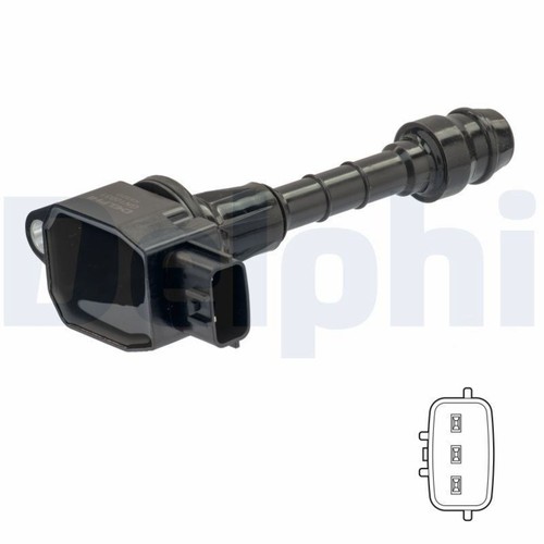 Ignition coil delphi fits - coil,