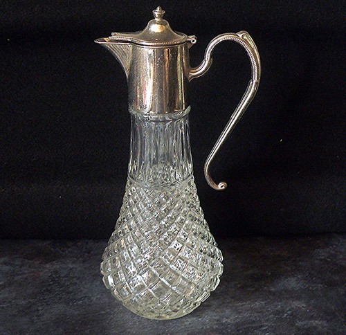 Vintage zinc english glass - vintage,